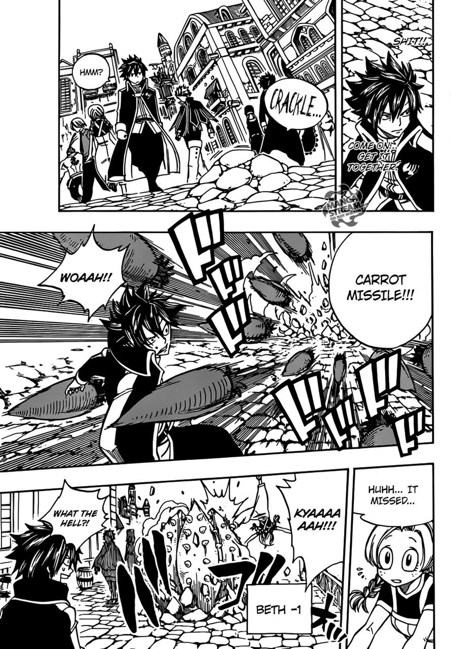 Fairy Tail Chapter 270 5